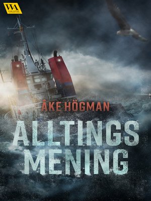 cover image of Alltings mening